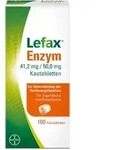 Lefax Enzym zur Unterst&uuml;tzung der k&ouml;rpereigenen Verdauung 100 St