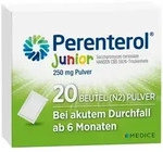 Perenterol Junior 250 mg Pulver 20 St