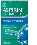 Aspirin Complex Granulat-Sticks 10 St