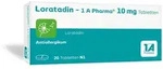 Loratadin-1 A Pharma Tabletten 20 St