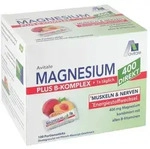 Magnesium 400+B-Komplex direkt Pfirsich-Maracuja 100X2,5 g