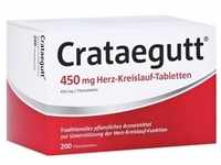 Crataegutt 450mg Herz-Kreislauf-Tabletten Filmtabletten 200 Stück