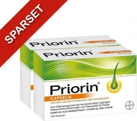 PZN-DE 80041670, Bayer Vital Gesch&auml;ftsbereich Selbstmedikation Priorin Kapseln