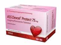ASS Dexcel Protect 75mg Tabletten magensaftresistent 100 Stück