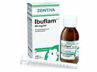 Ibuflam 40mg/ml Suspension zum Einnehmen 100 Milliliter