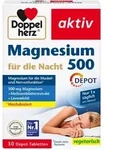Doppelherz Magnesium 500 Nacht DEPOT 30 St