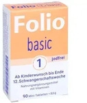 Folio 1 Basic Jodfrei 90 St