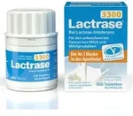 Lactrase 3.300 FCC Laktase Tabletten im Nachf&uuml;llpack 500 St