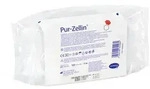 Hartmann Pur-Zellin Tupfer 500 St&uuml;ck 4 cm x 5 cm keimreduziert 500 St
