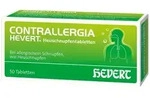 Contrallergia Hevert Heuschnupfentablett 50 St