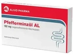 Pfefferminz&ouml;l AL 182 mg magensaftres.Wei 30 St