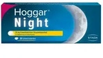 Hoggar Night 25 mg Doxylamin Schlaf-Schmelztabletten 20 St