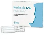 Kochsalz 6% Inhalat P&auml;dia Ampullen 60 St