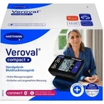 Veroval compact + Handgelenk Blutdruckmessger&auml;t schwarz 1 St