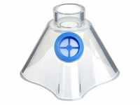 APONORM Inhalator Silikon-Maske Gr.L blau 1 Stück