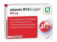 VITAMIN B12-LOGES 500 μg Kapseln 60 Stück