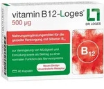 vitamin B12-Loges 500 &mu;g 60 St