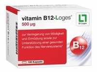 VITAMIN B12-LOGES 500 μg Kapseln 180 Stück