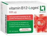 Vitamin B12-loges 500 &mu;g Kapseln 180 St