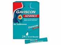 Gaviscon Advance Pfefferminz Suspension Suspension 24x10 Milliliter
