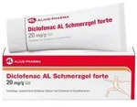 Diclofenac AL Schmerzgel forte 20 mg/g 180 g