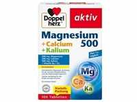 DOPPELHERZ Magnesium 500+Calcium+Kalium Tabletten 100 Stück