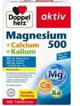 Doppelherz Magnesium 500 + Calcium + Kalium 100 St