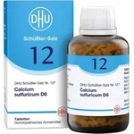 Biochemie DHU 12 Calcium sulfuricum D 6 900 St