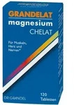 GRANDELAT Magnesium Chelat 120 St