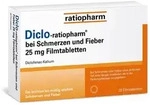 Diclo-ratiopharm&reg; 25 mg Filmtabletten 20 St