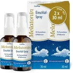 Melatonin Einschlaf-Spray Spar-Set 2X30 ml