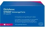 Diclofenac Stada Schmerzgel forte 20 mg/ 150 g