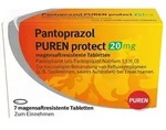 Pantoprazol PUREN Protect 7 St