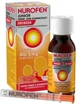 Nurofen Junior Fieber- & Schmerzsaft Erdbeer 150 ml