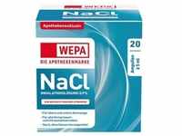 WEPA Inhalationslösung NaCl 0,9% 20x5 Milliliter