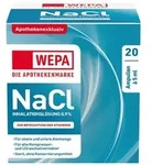 WEPA Inhalationsl&ouml;sung NaCl 0,9% 20X5 ml