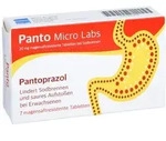 Panto Micro Labs 20 mg msr.Tabl.bei Sodb 7 St