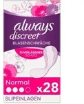 Always Discreet Inkontinenz-Slipeinlagen Normal 28 St