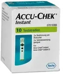 Accu-Chek Instant Teststreifen 1X10 St