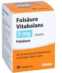 Fols&auml;ure Vitabalans 5 mg 50 St