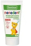 nenedent Kinderzahncreme hom&ouml;opathievertr&auml;glich mit Fluorid 50 ml