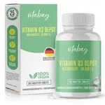 Vitabay Vitamin D3 Depot 20.000 I.E. 365 St