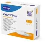 Zetuvit Plus Silicone Border 10x10 cm 10 St