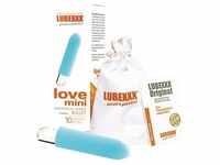 LUBEXXX Love Mini Massager türkis rechargeable 1 Stück