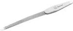 Apoline Nagelfeile Gew&ouml;lbt 17 cm verchro 1 St