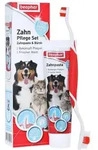 Beaphar Zahnpflege-set Zahnpasta & B&uuml;rst 100 g