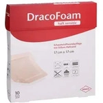 Dracofoam Haft Sensitiv Schaumst.Wund.17 10 St