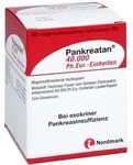 Pankreatan 40.000 Ph.eur.-einheiten 50 St