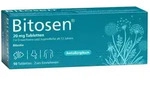 Bitosen 20 mg Tabletten 50 St