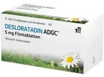 Desloratadin-ADGC 5mg Antihistaminikum 100 St